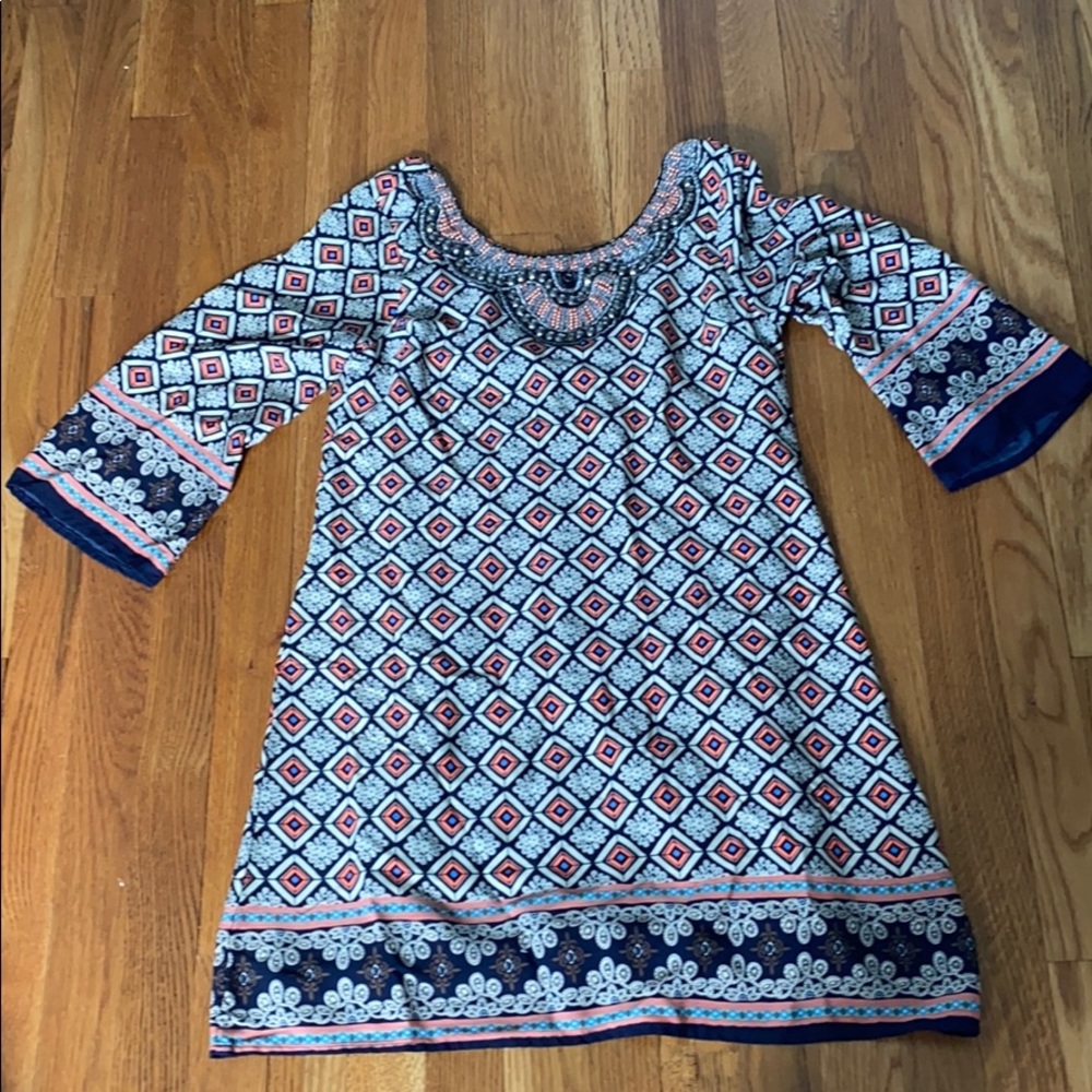 Boho chic dress